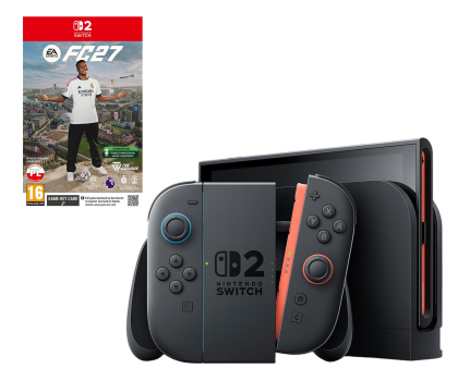 Konsola Nintendo Nintendo Switch 2 Black + EA Sports FC 27